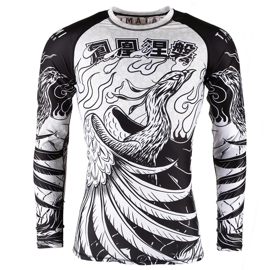 Phoenix Rising Rash Guard