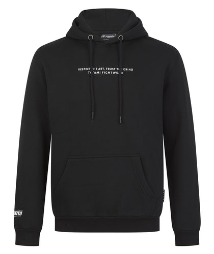 Product Of The Mats Hoodie - Black