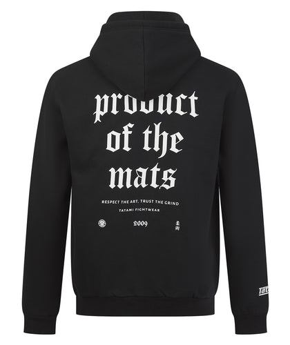 Product Of The Mats Hoodie - Black