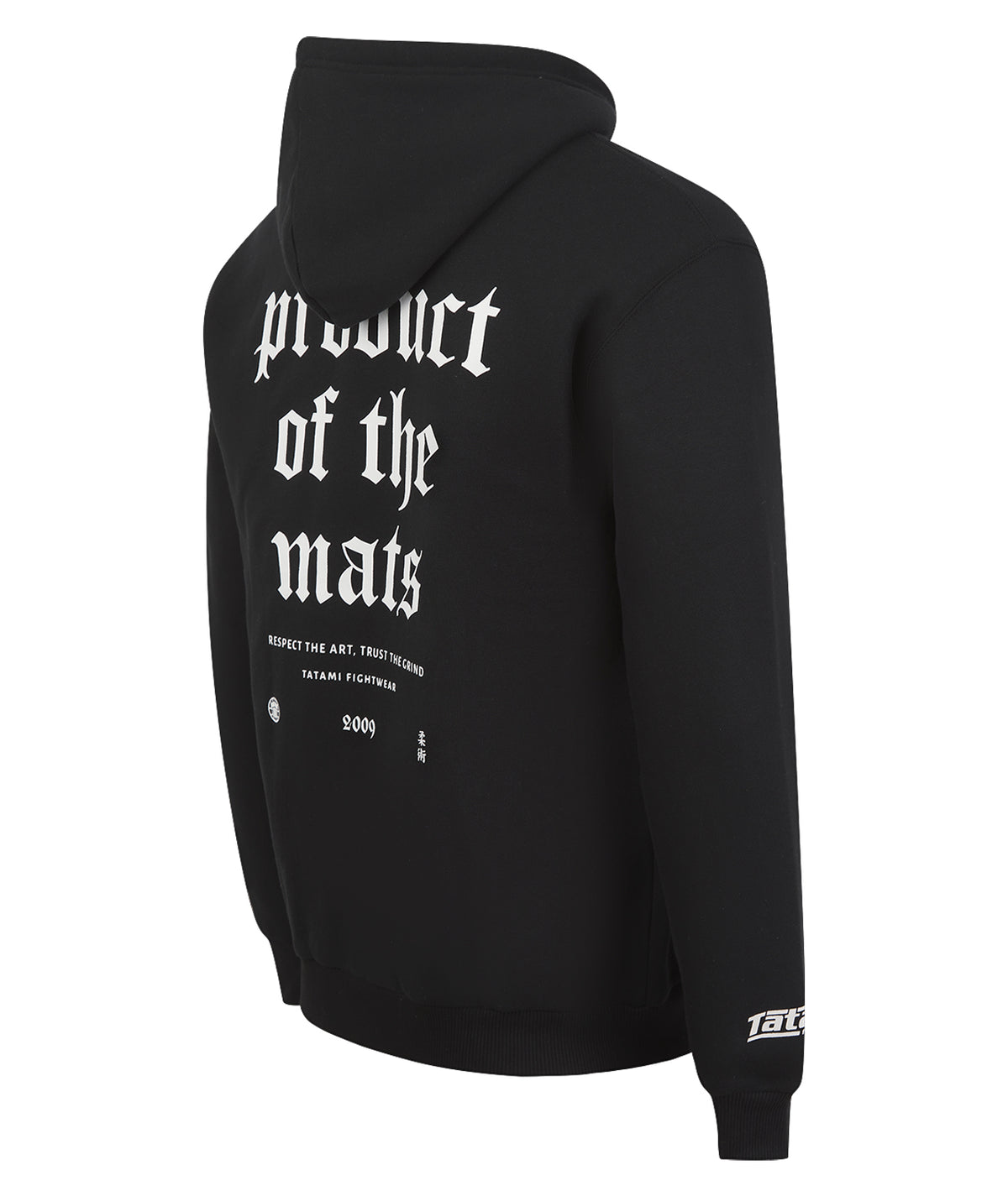 Product Of The Mats Hoodie - Black