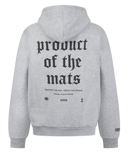 Product Of The Mats Hoodie - Grey