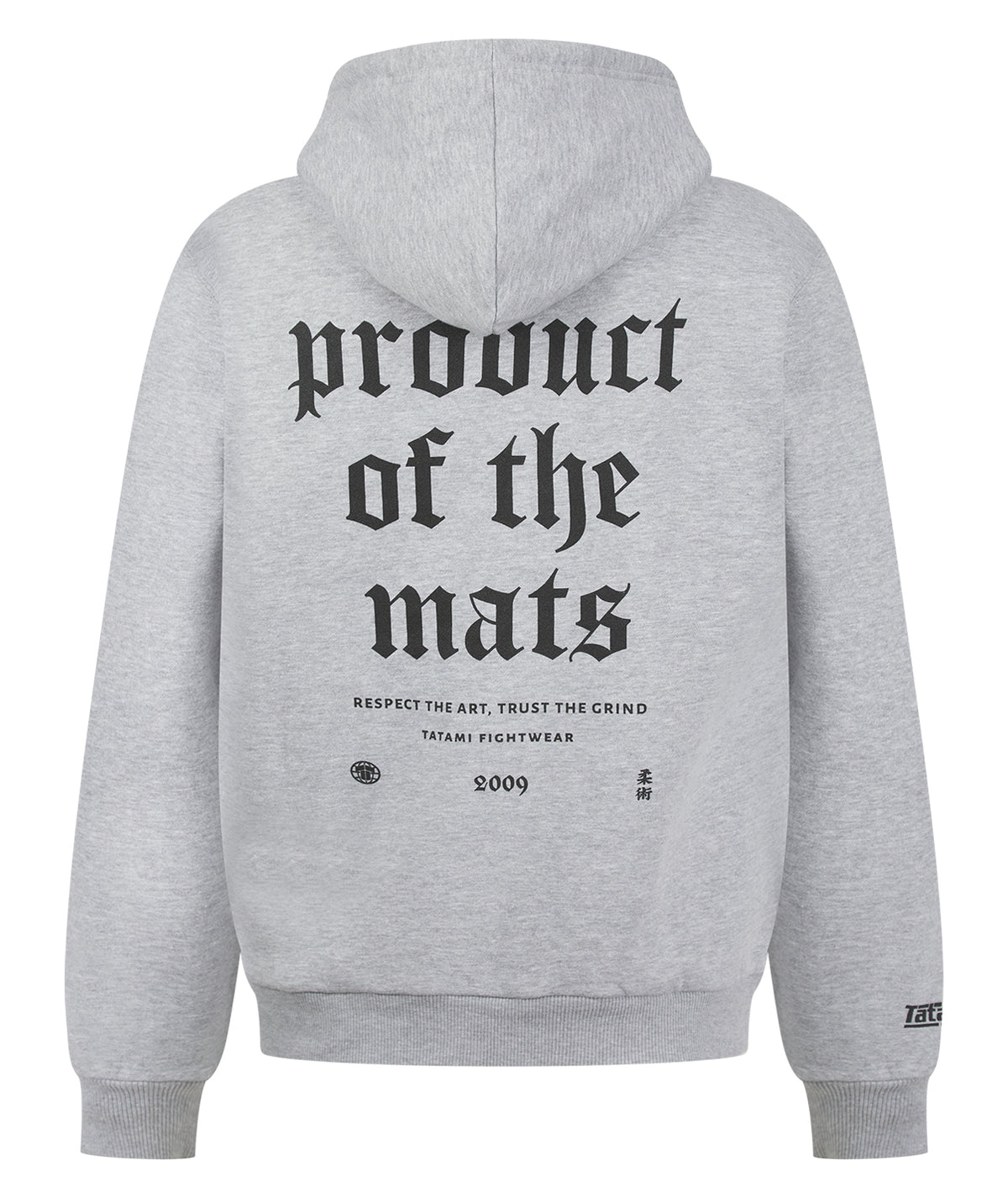 Product Of The Mats Hoodie - Grey