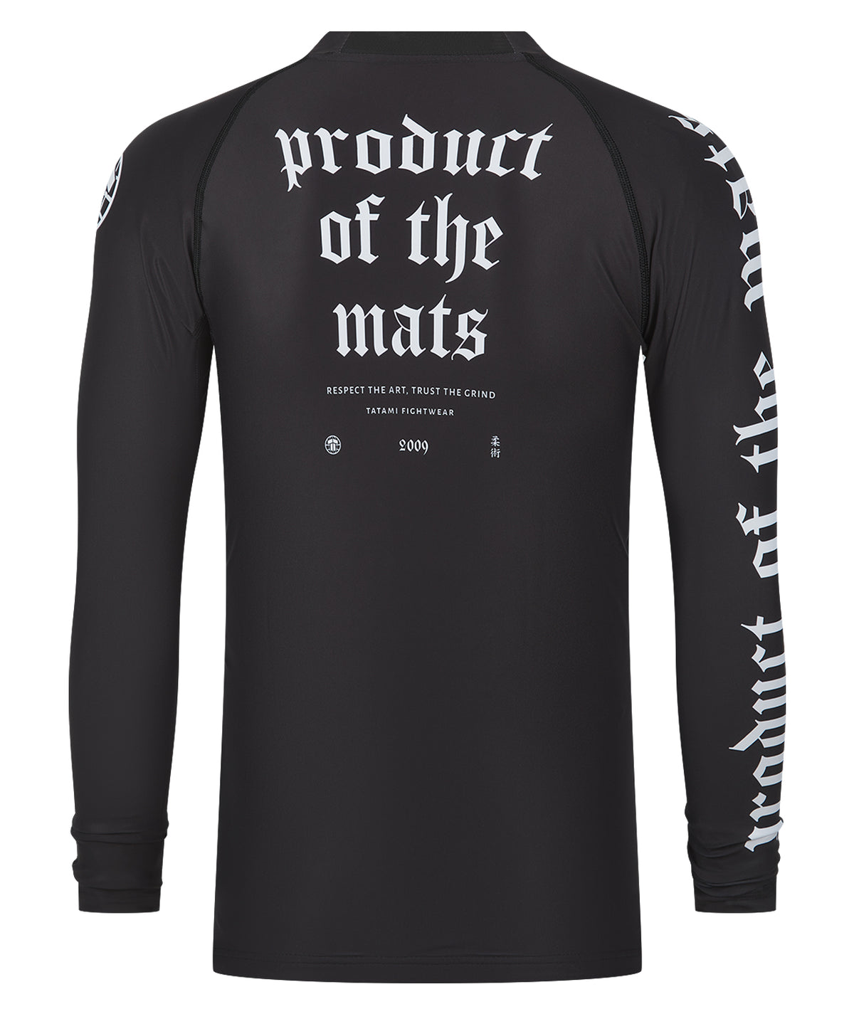 Product Of The Mats Long Sleeve Rash Guard