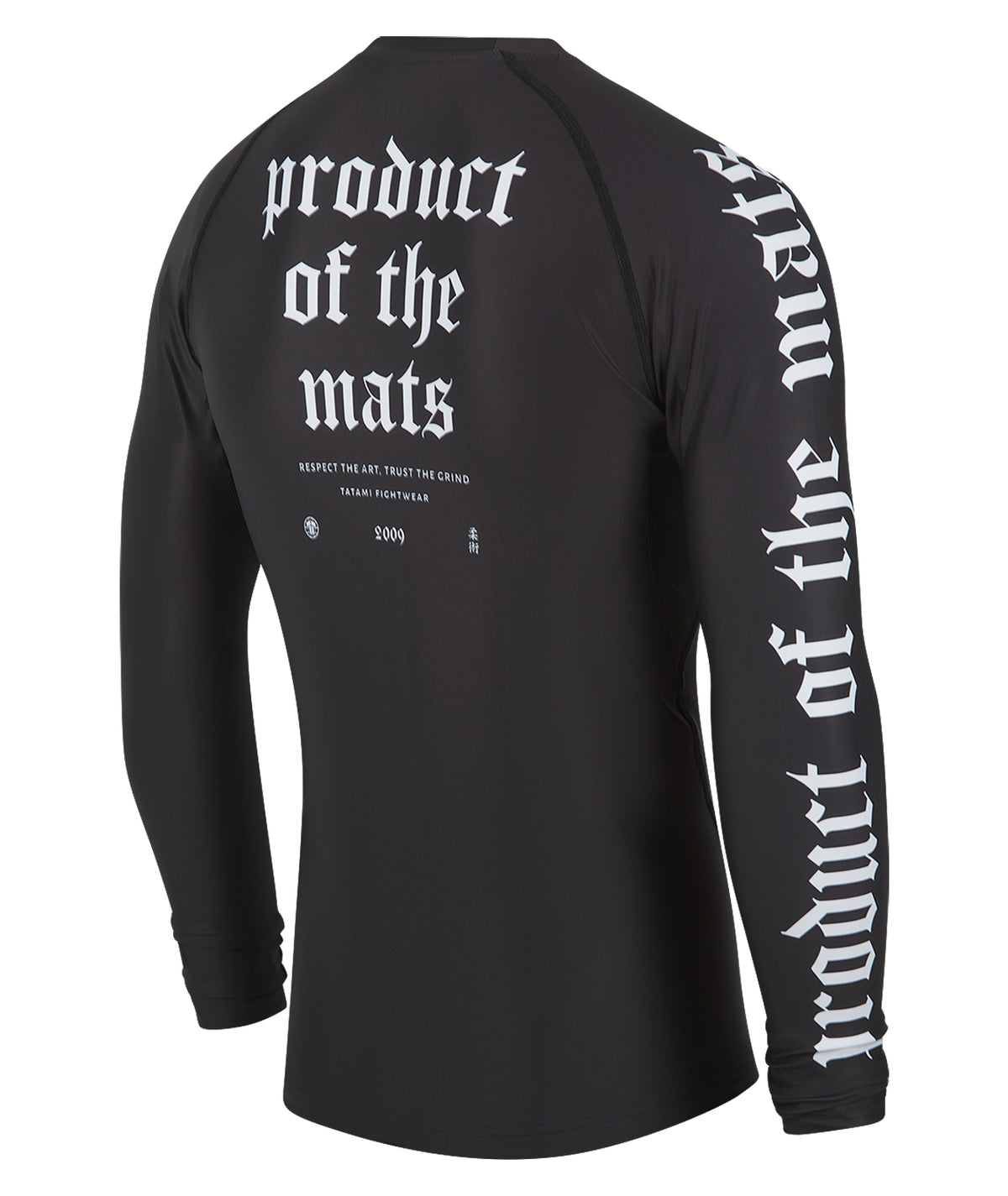 Product Of The Mats Long Sleeve Rash Guard