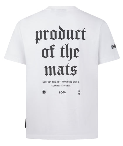 Product Of The Mats T-Shirt - White