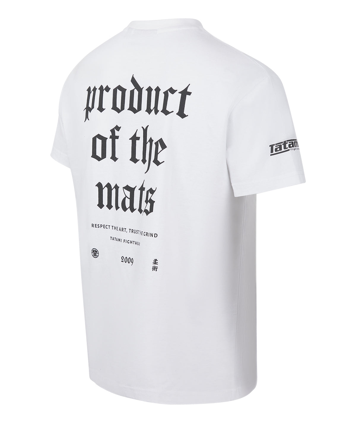 Product Of The Mats T-Shirt - White