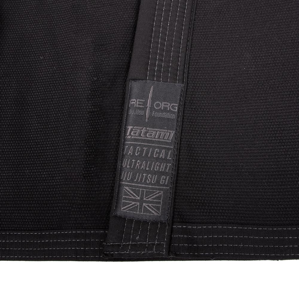 REORG Tactical Gi - Black