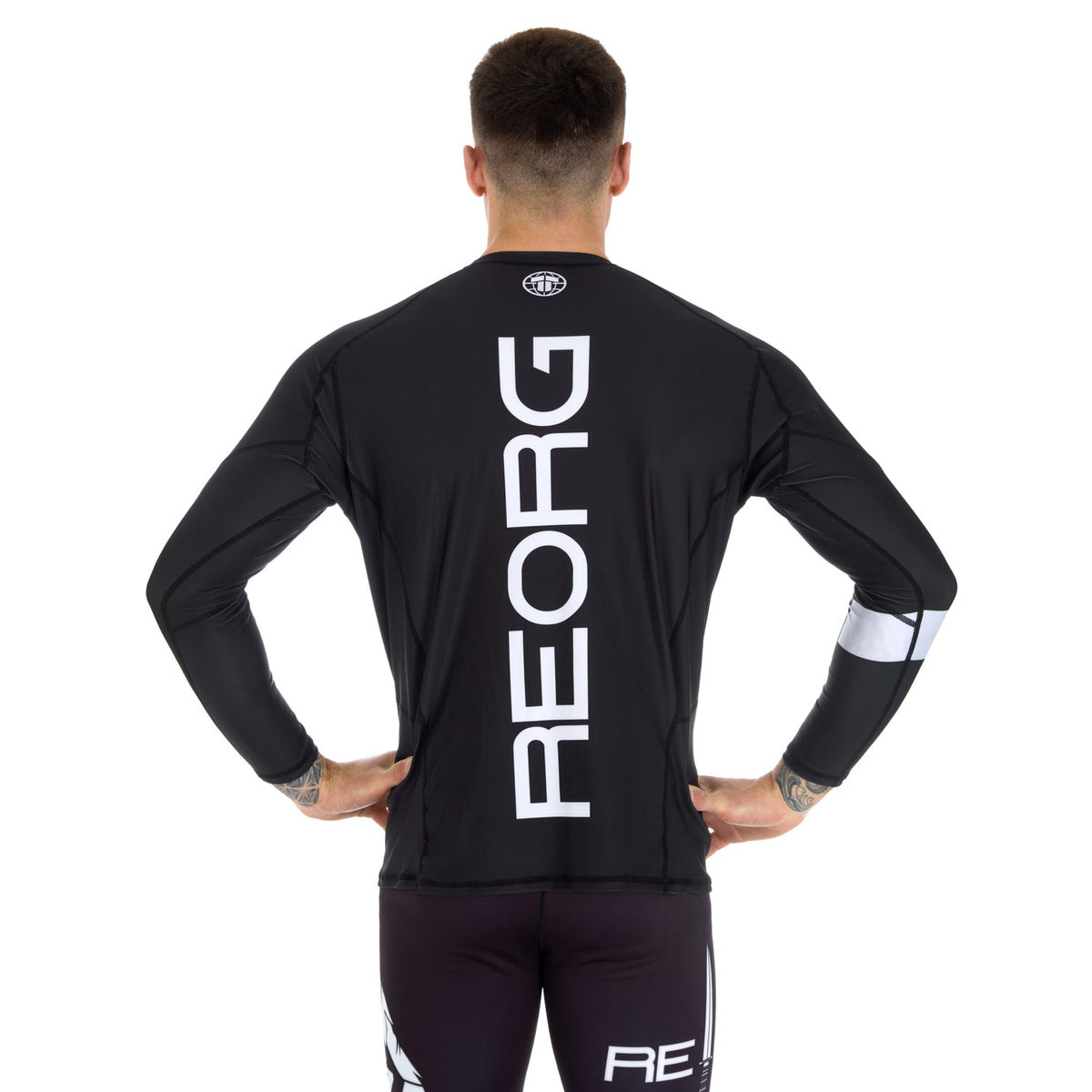 REORG Basic  Long Sleeve Rash Guard (Dad Bod)