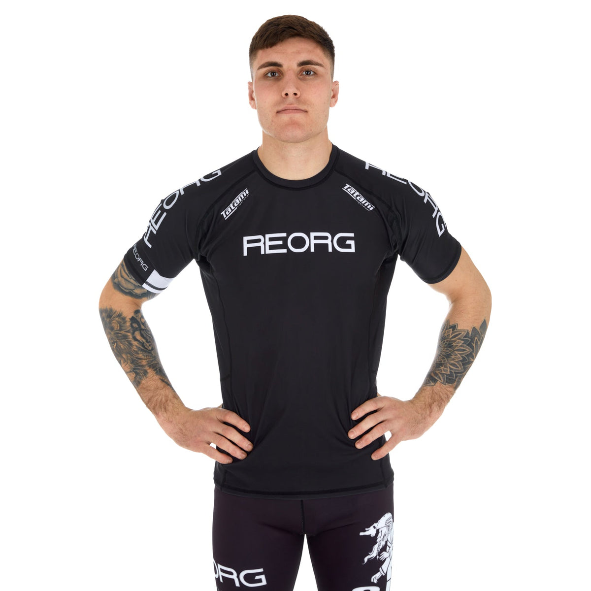 REORG Basic Short Sleeve Rash Guard (Dad Bod)