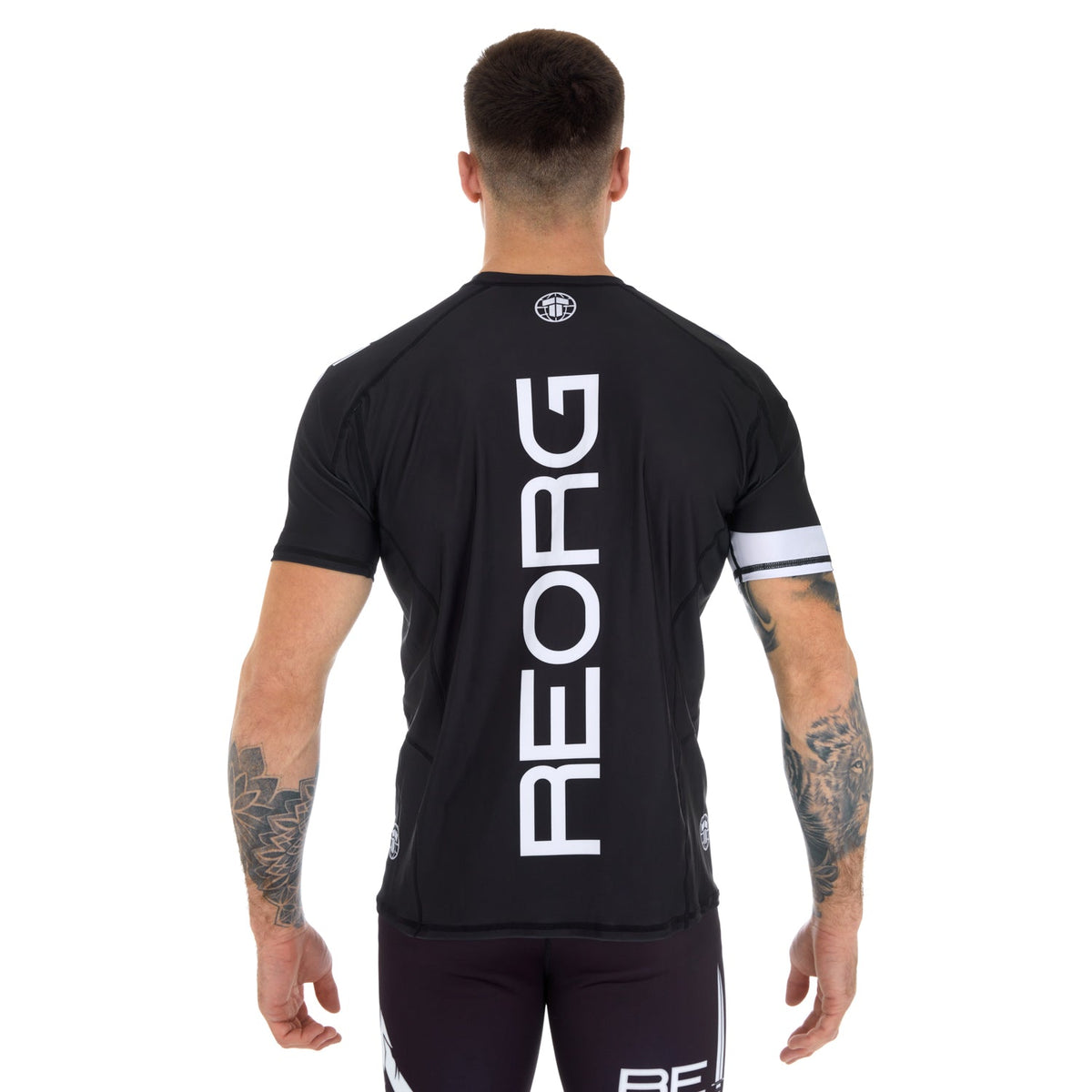 REORG Basic Short Sleeve Rash Guard (Dad Bod)