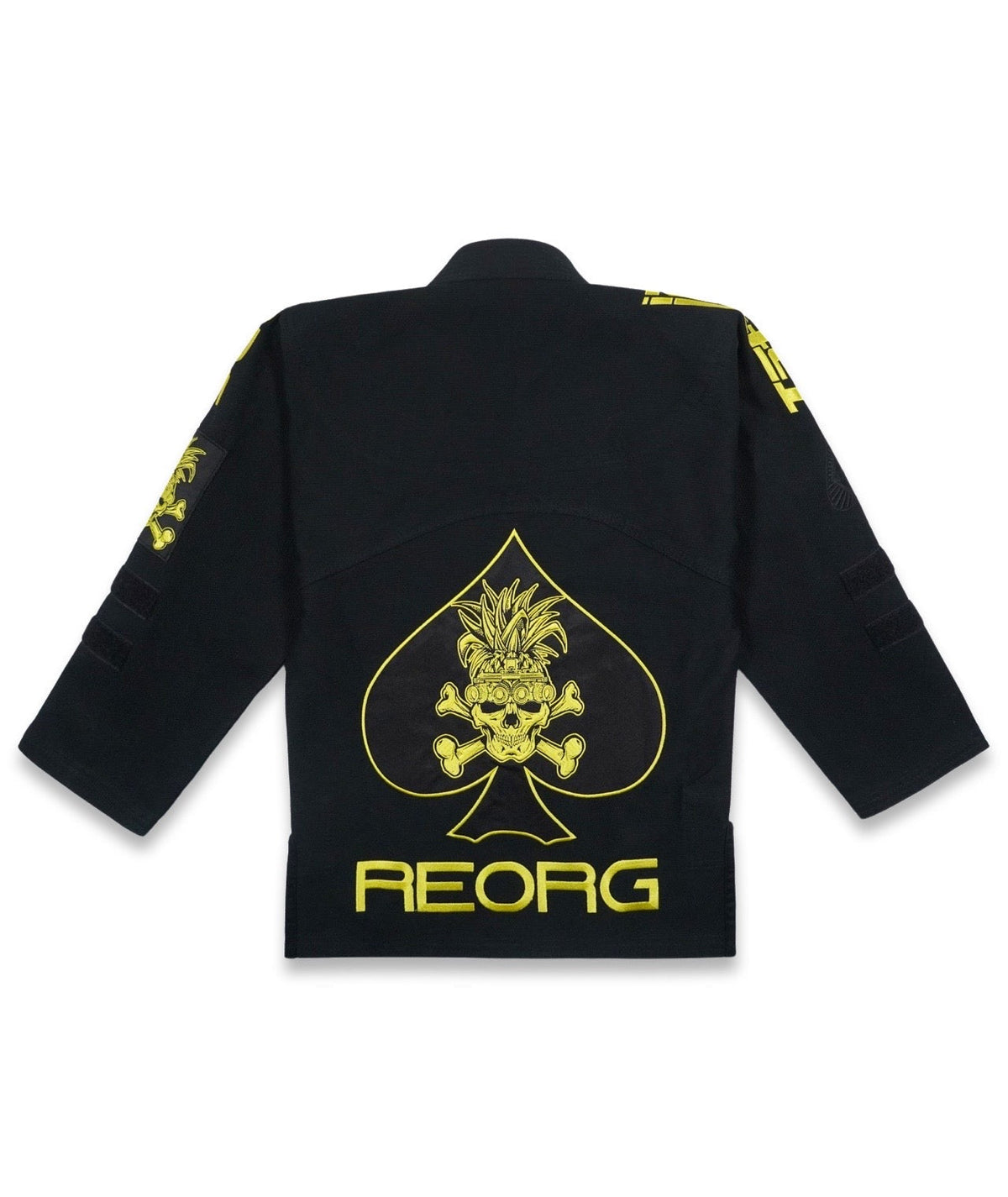 Ladies Reorg Jungle V2 Gi - Black