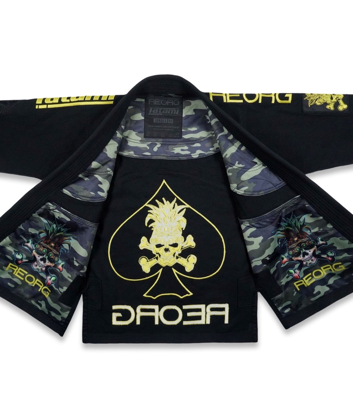 Ladies Reorg Jungle V2 Gi - Black