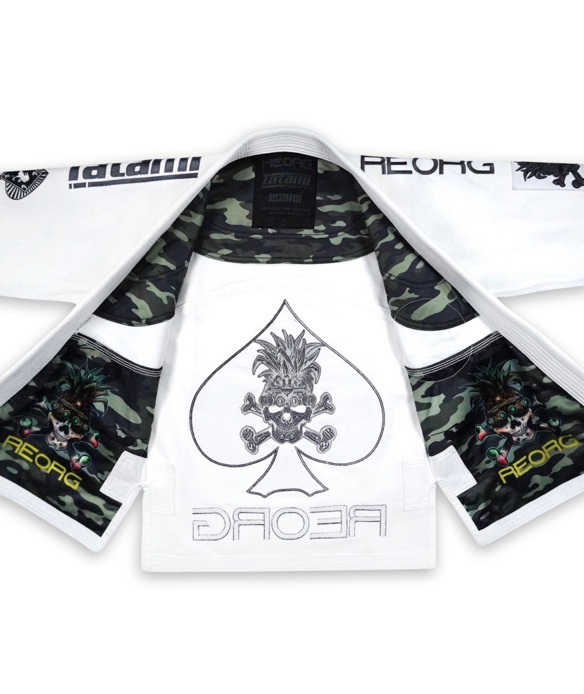Ladies Reorg Jungle V2 Gi - White