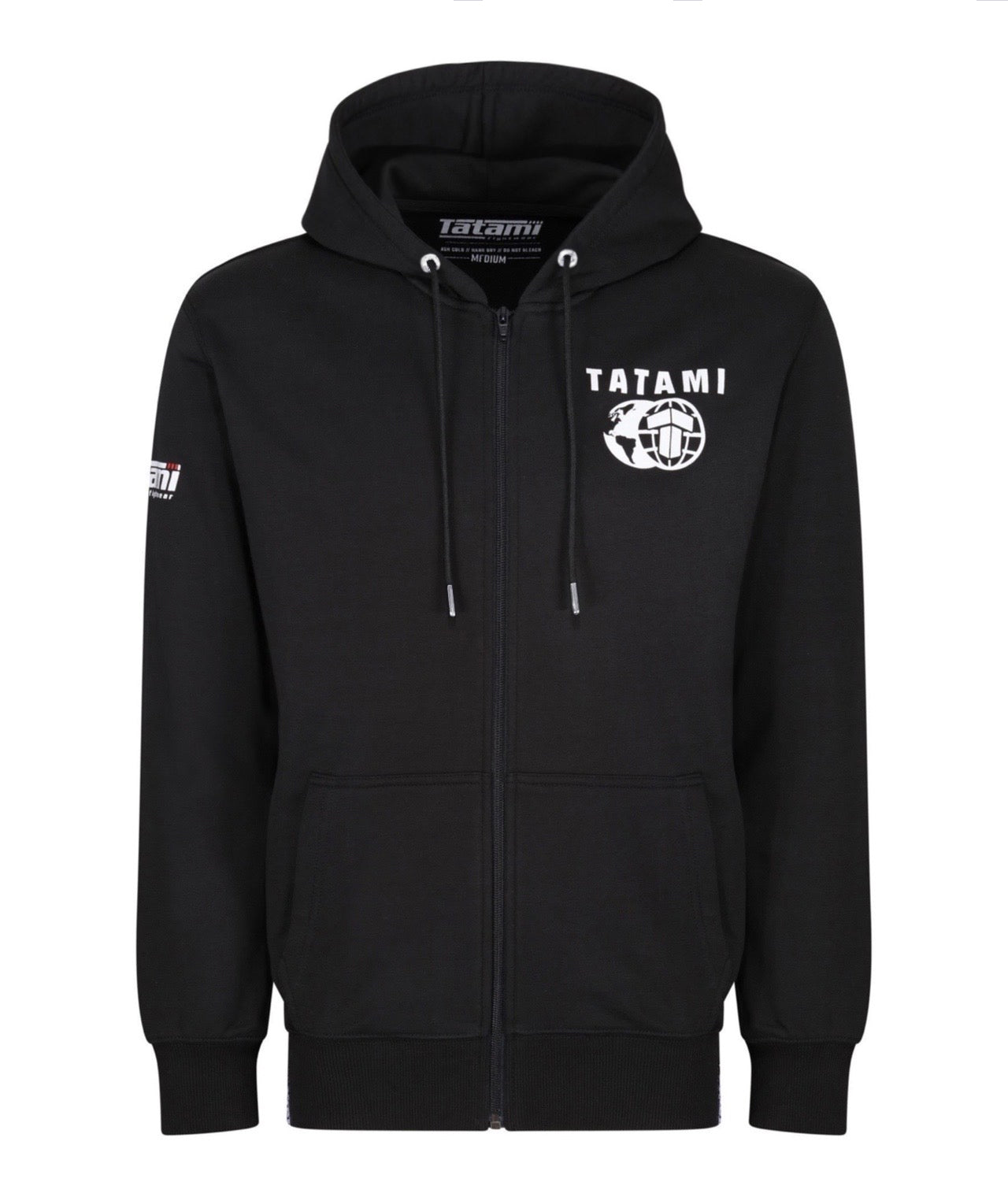 Raid_Zip_Hoodie_Black_1_be0b2d