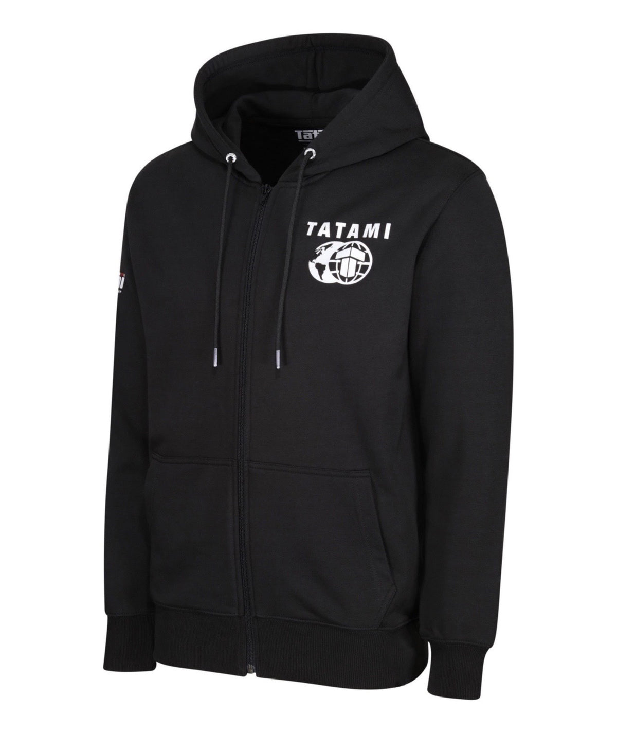 Raid Zip Hoodie - Black