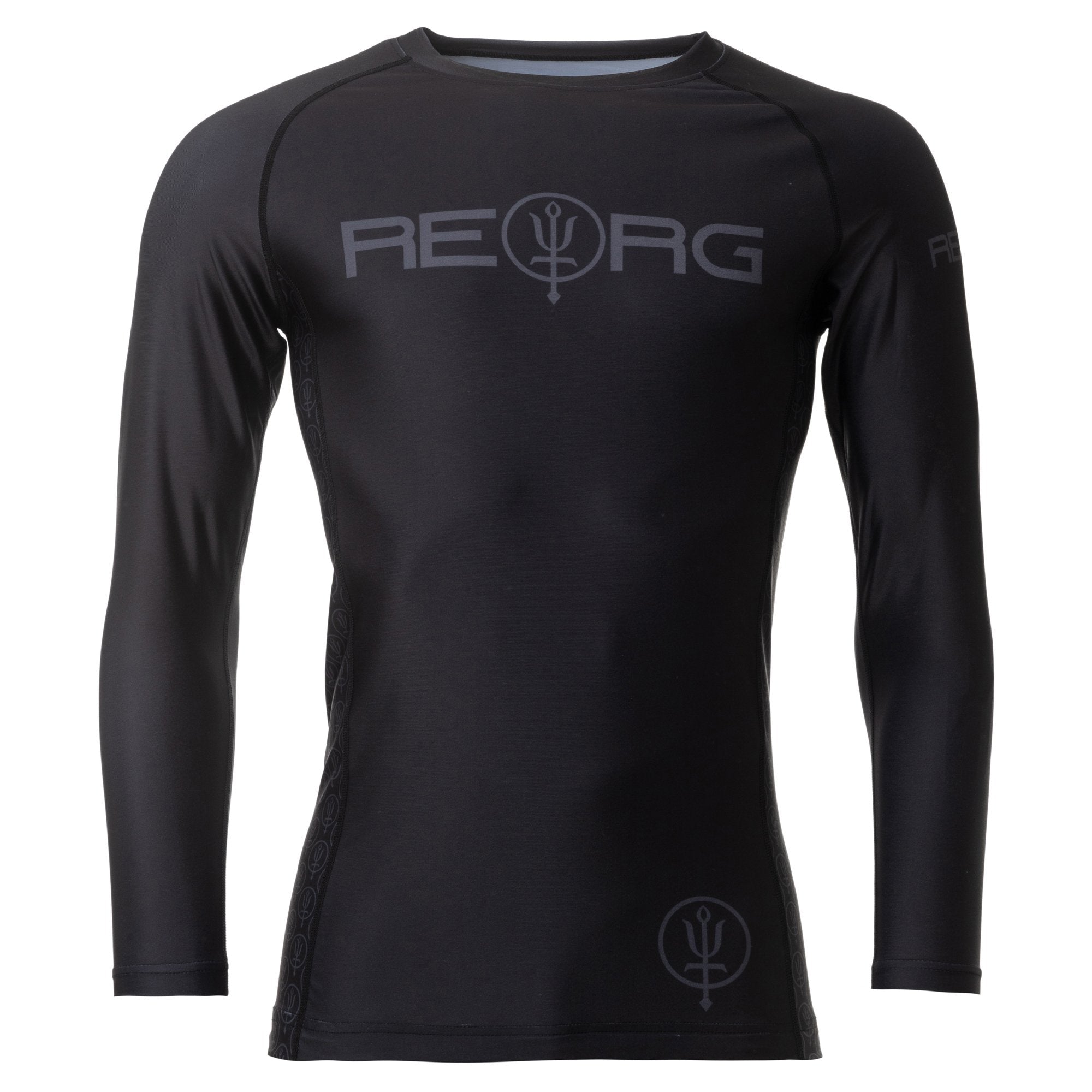 Reorg Rash Guard Blue Reorg Thrudark LS Rash Guard – Tatami Fightwear Ltd.