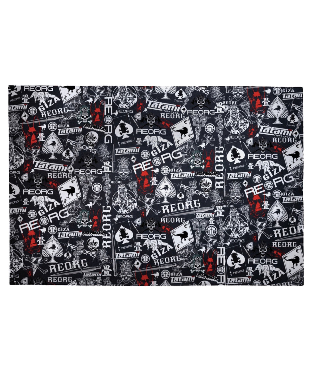 Reorg Collage Towel