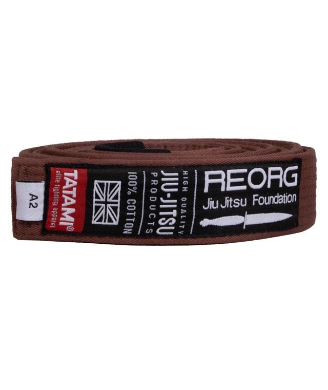 REORG Elite BJJ Belt