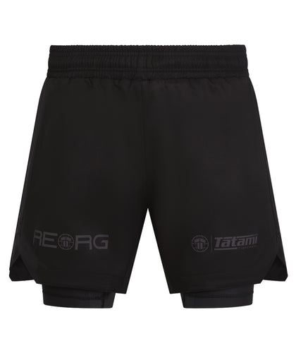 Reorg Hybrid Shorts - Black & Grey