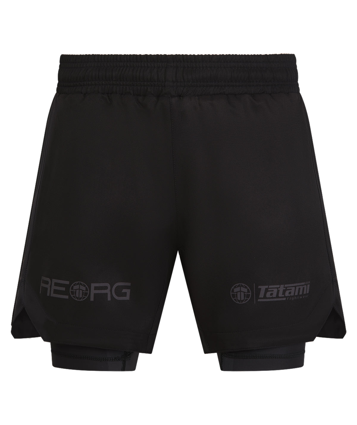 Reorg Hybrid Shorts - Black & Grey