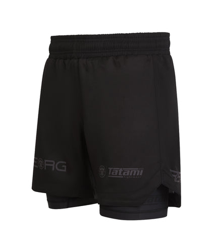 Reorg Hybrid Shorts - Black & Grey