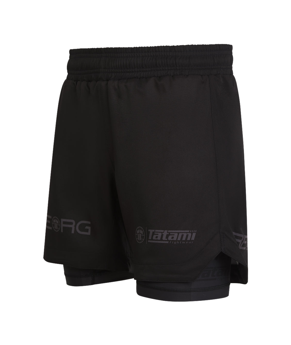 Reorg Hybrid Shorts - Black & Grey