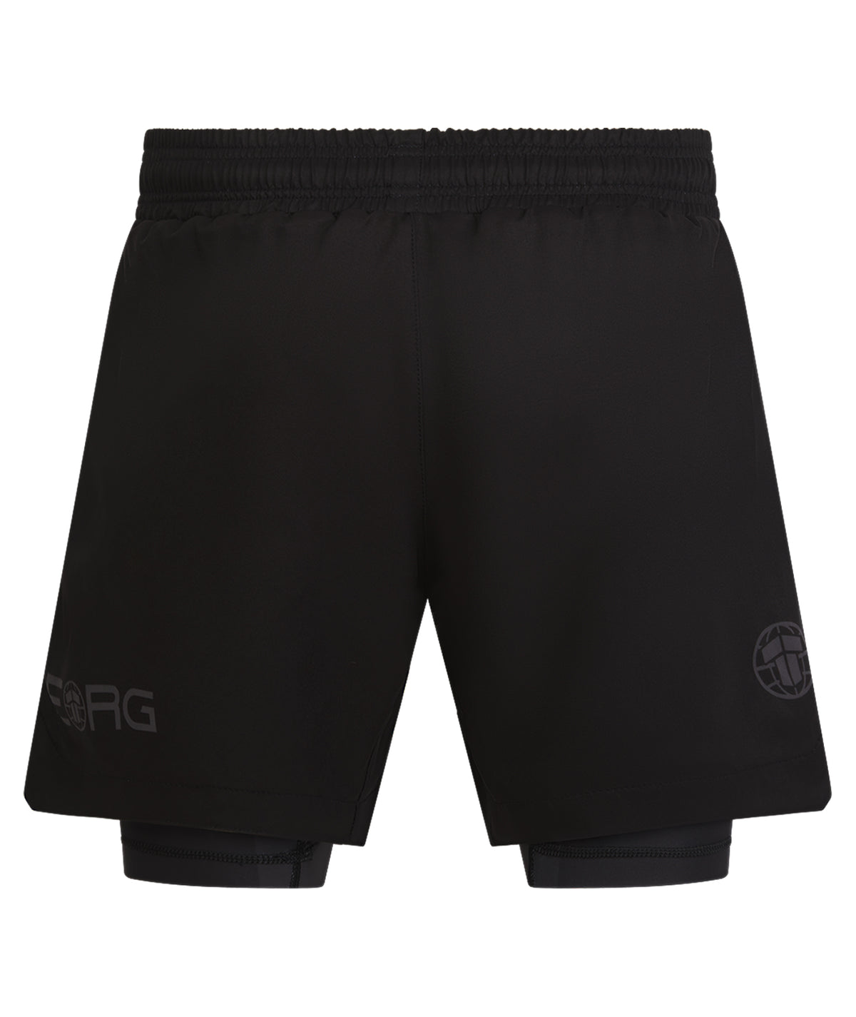 Reorg Hybrid Shorts - Black & Grey