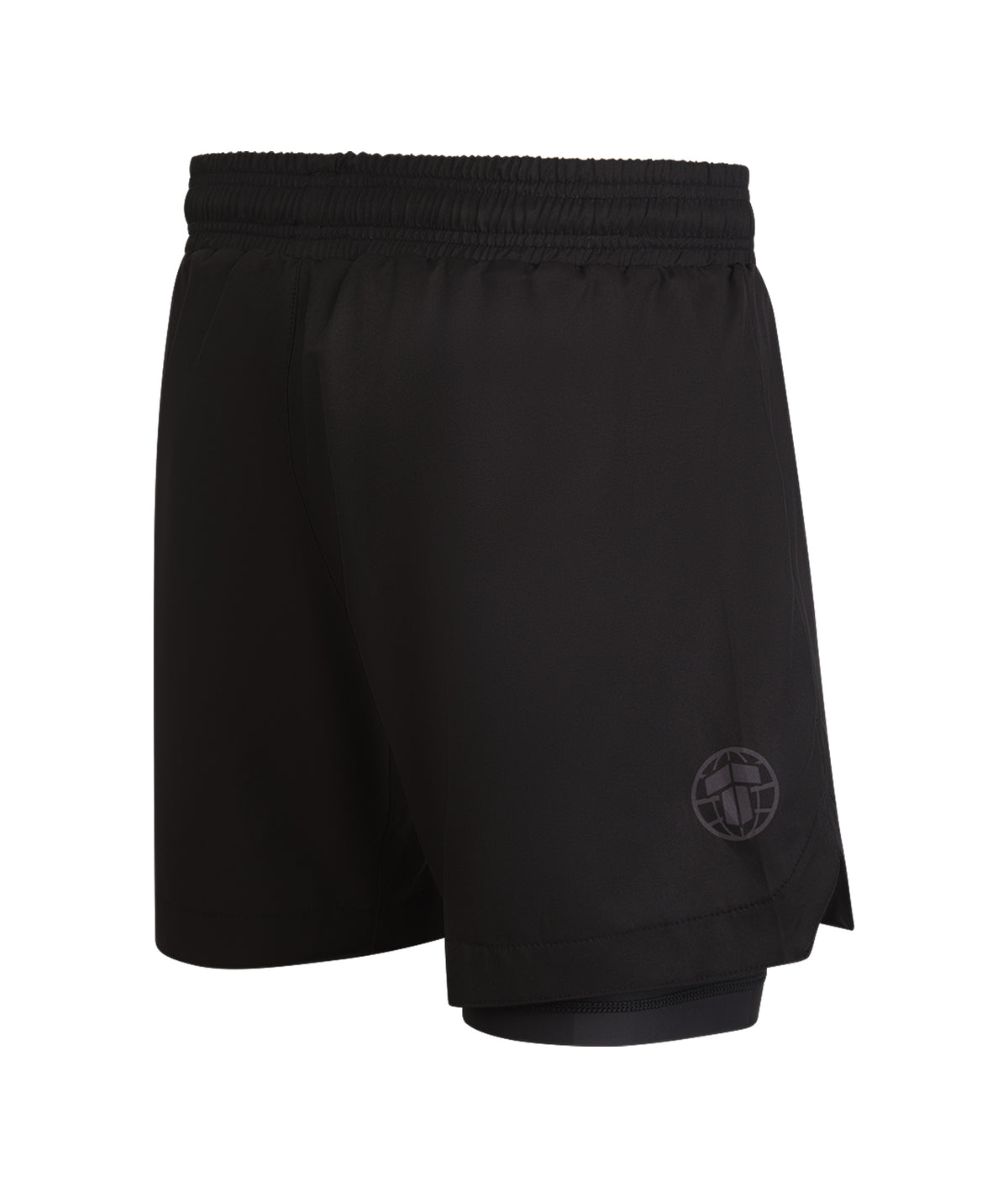 Reorg Hybrid Shorts - Black & Grey