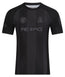 Reorg Striped Rash Guard - Black & Grey