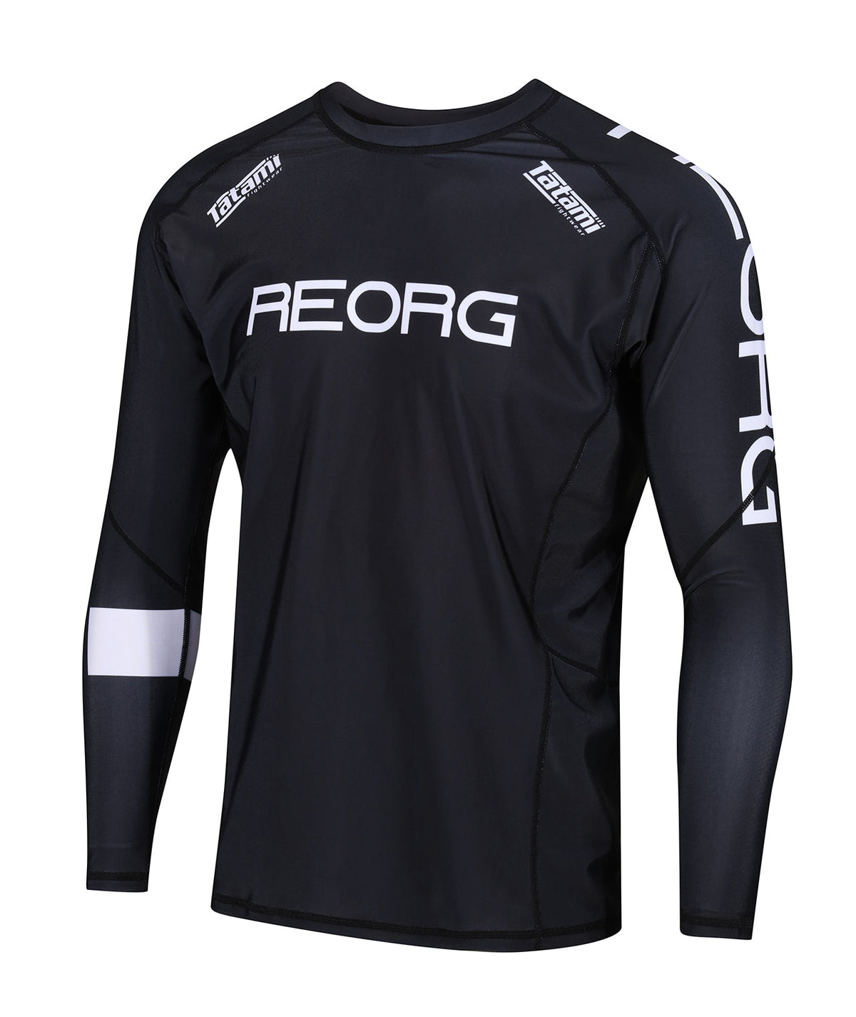 REORG Basic  Long Sleeve Rash Guard (Dad Bod)