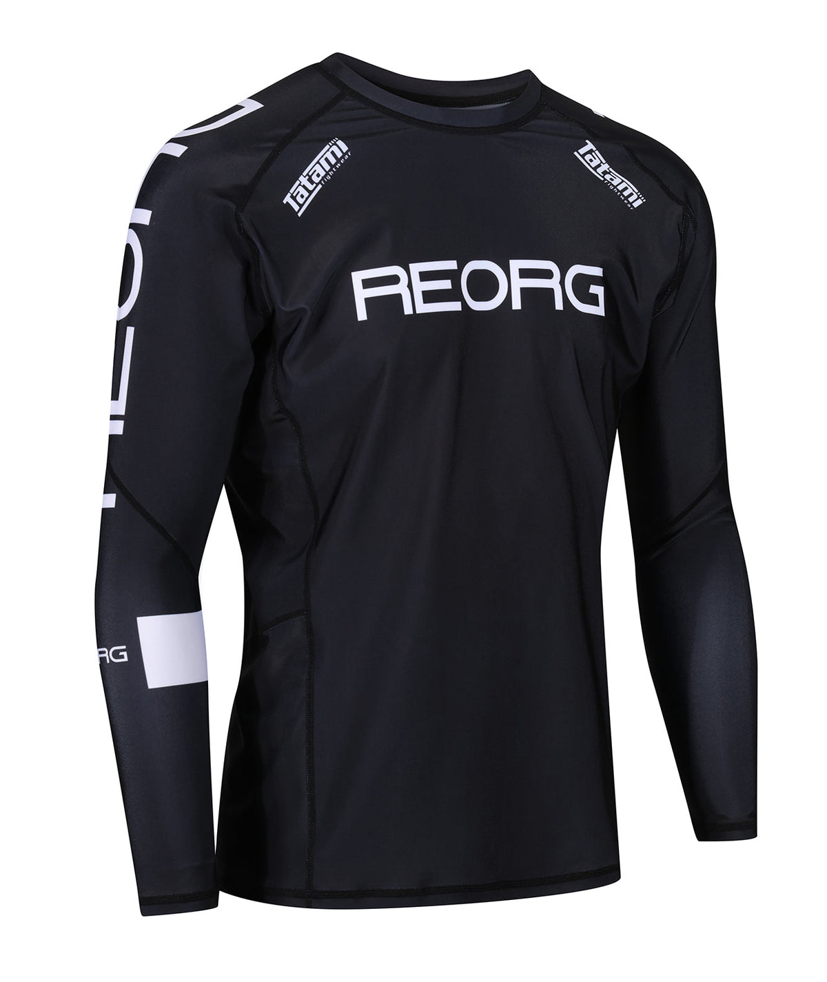 REORG Basic  Long Sleeve Rash Guard (Dad Bod)