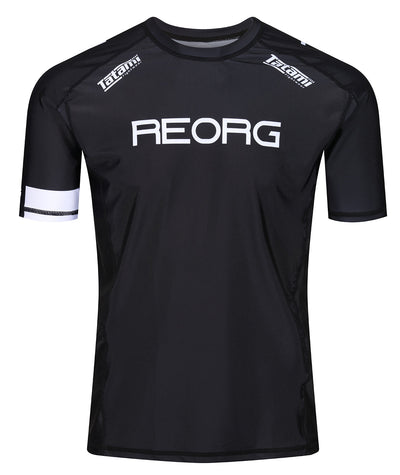 REORG Basic Short Sleeve Rash Guard (Dad Bod)