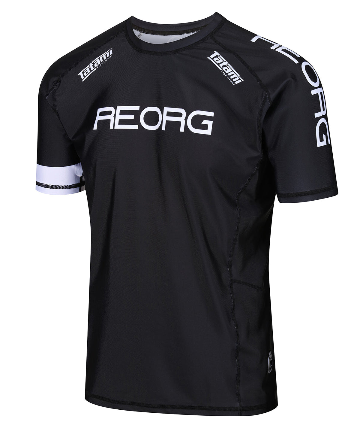 REORG Basic Short Sleeve Rash Guard (Dad Bod)