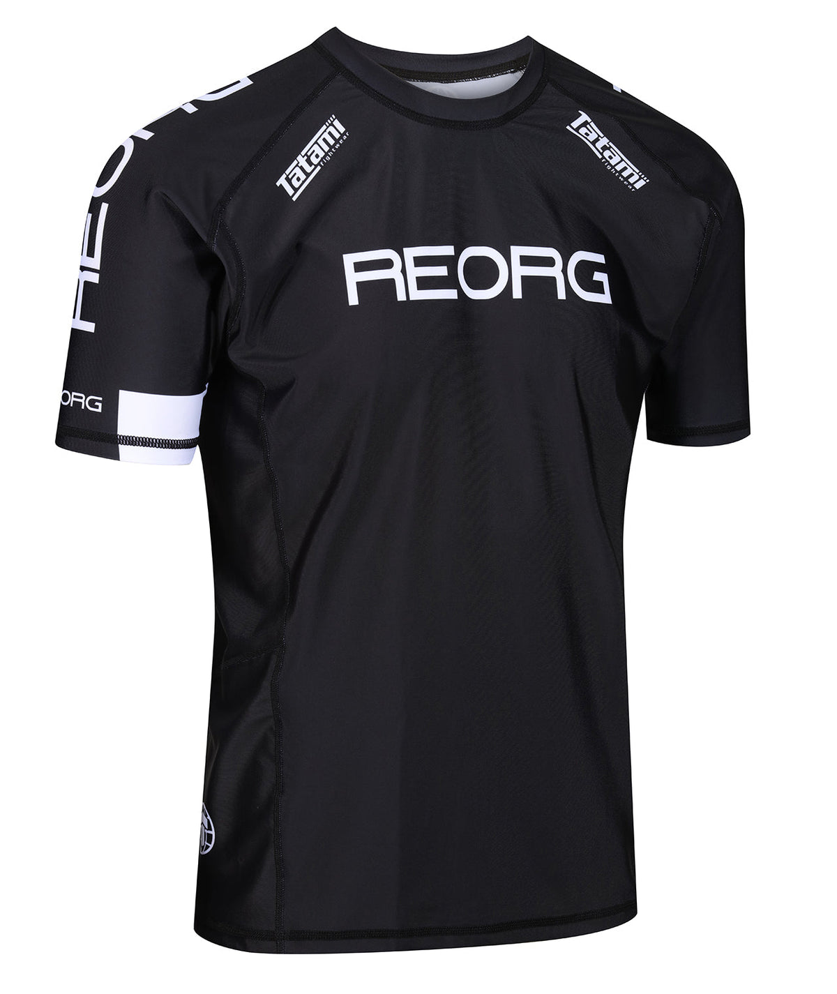 REORG Basic Short Sleeve Rash Guard (Dad Bod)