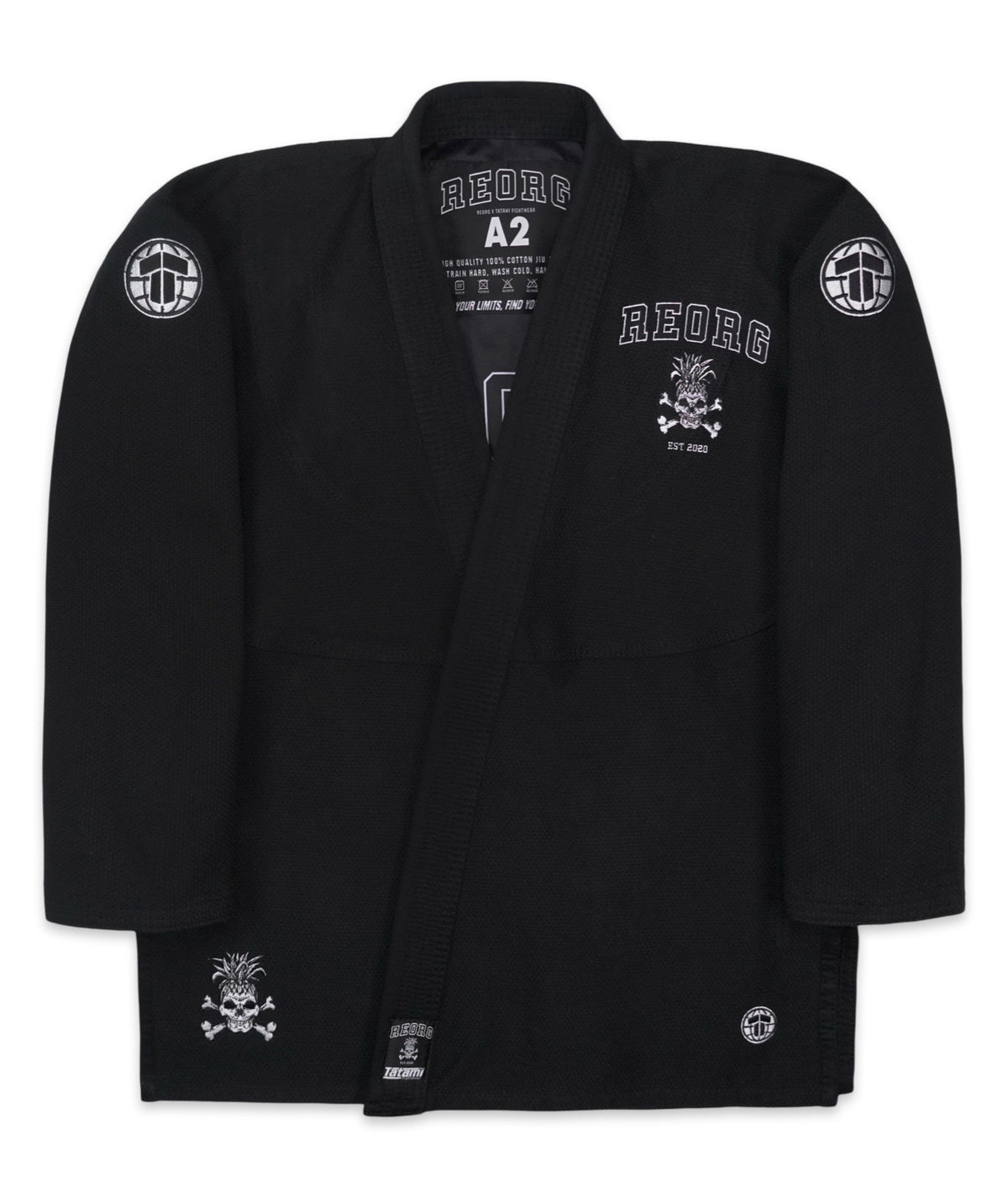 Reorg Varsity Gi - Black