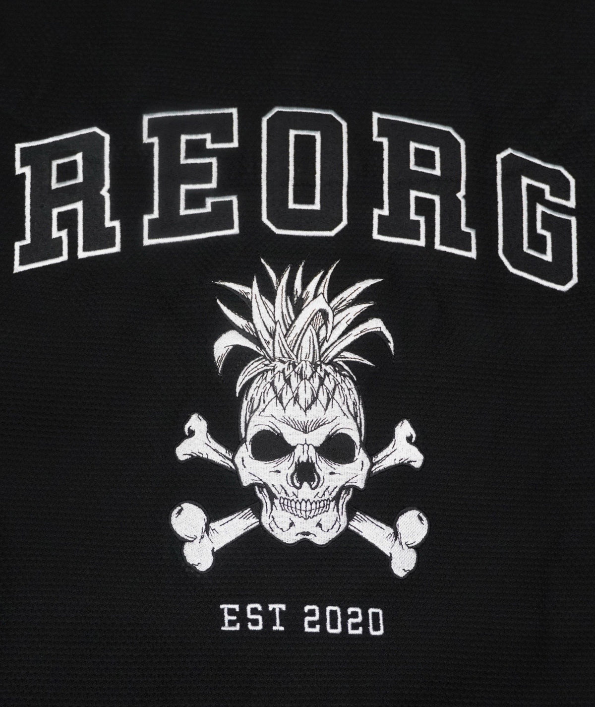 Reorg Varsity Gi - Black