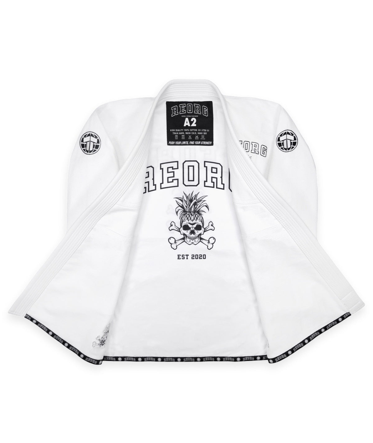 Reorg Varsity Gi - White