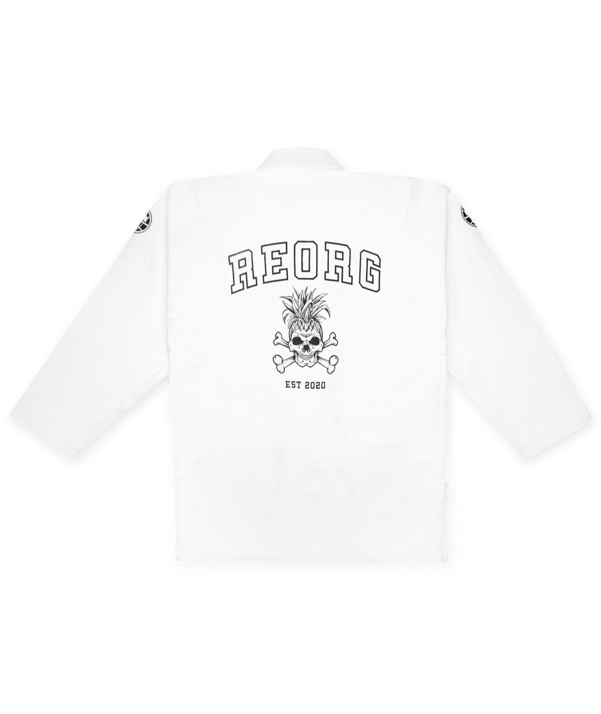 Reorg Varsity Gi - White