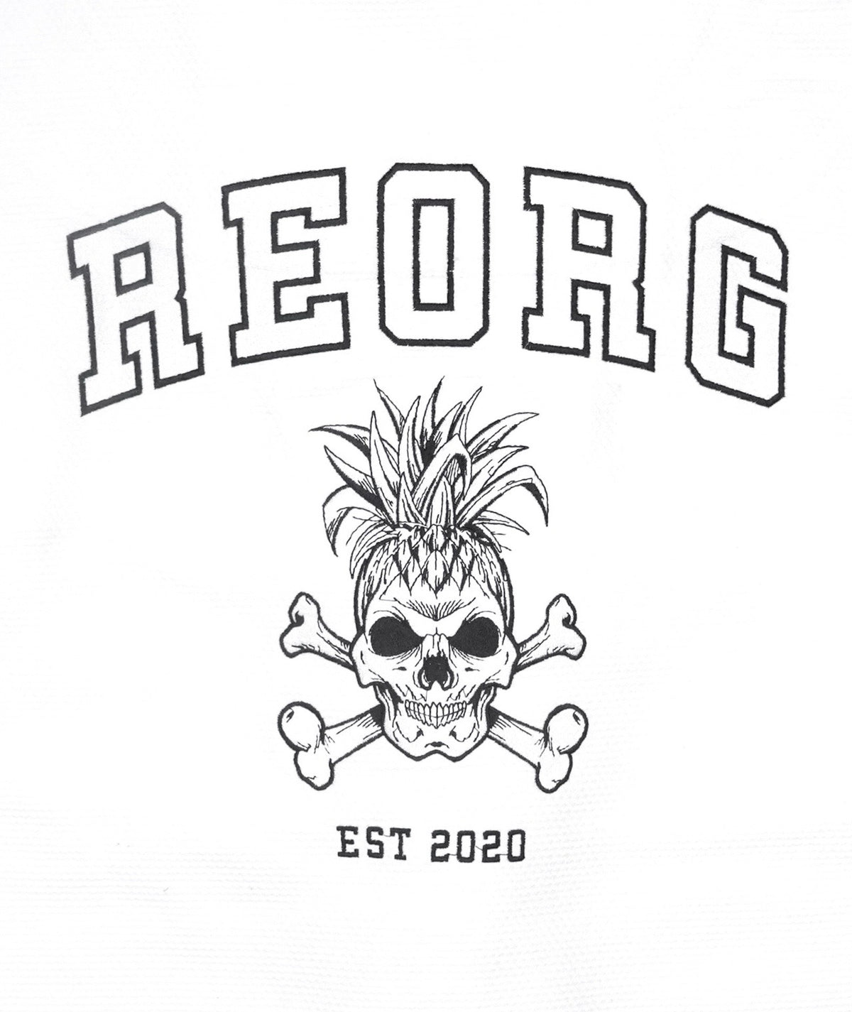 Reorg Varsity Gi - White