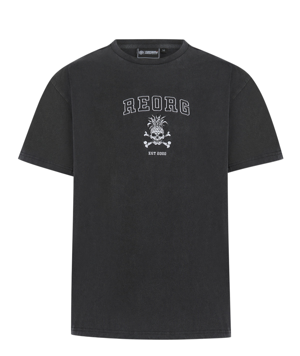 REORG Varsity Oversized Stonewashed Cotton T-Shirt