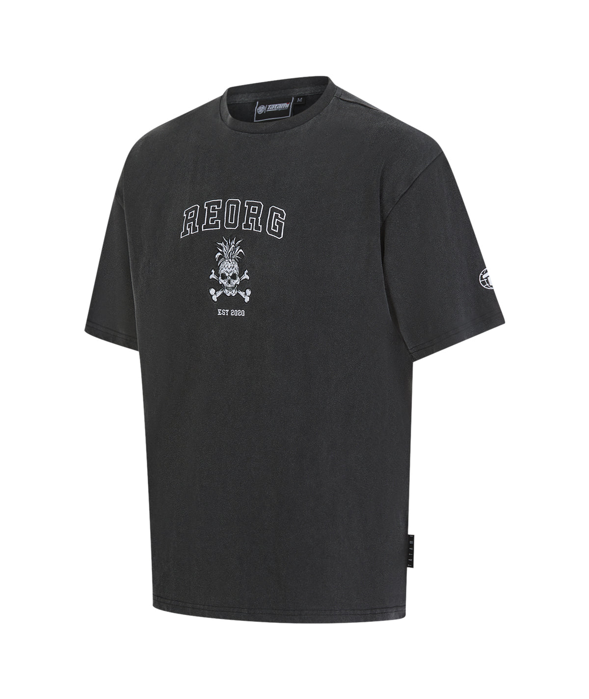REORG Varsity Oversized Stonewashed Cotton T-Shirt