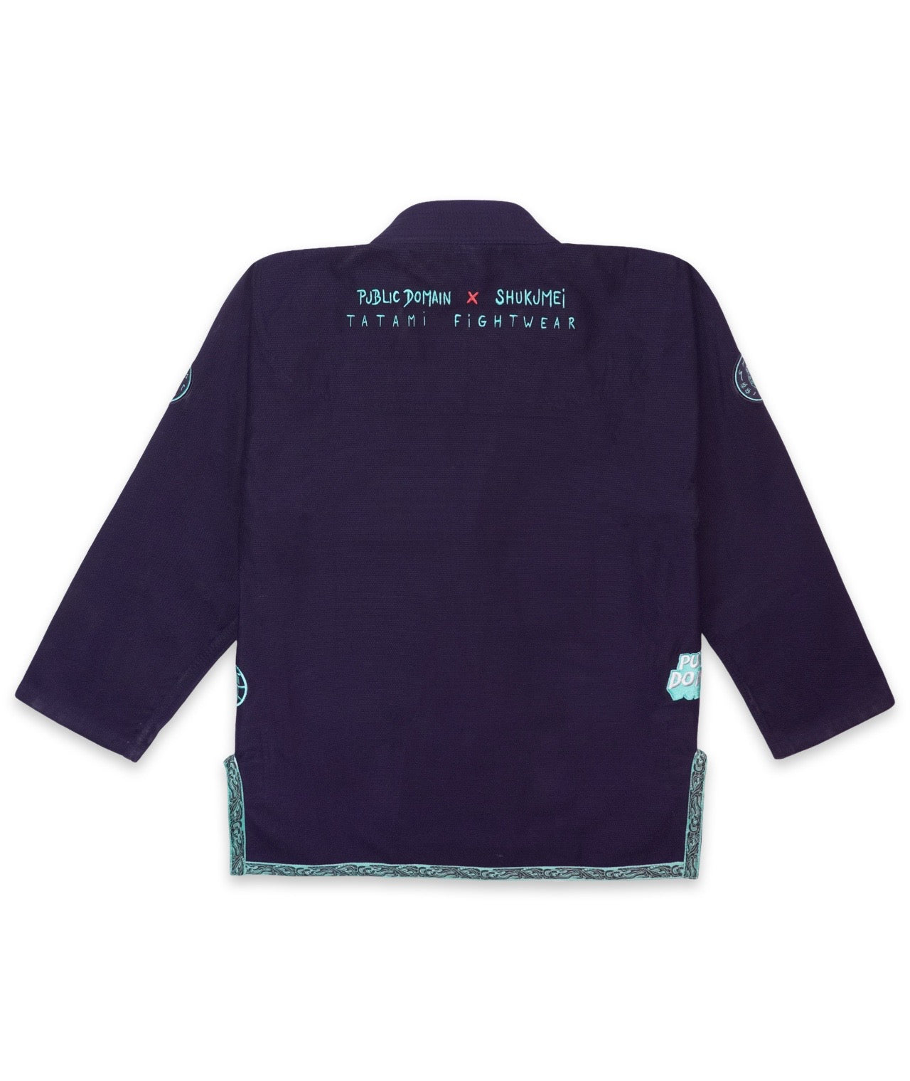 Tatami x Public Domain Shukumei Gi - Navy – Tatami Fightwear Ltd.