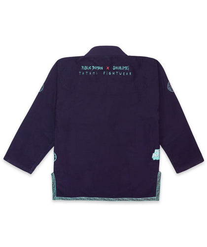 Tatami x Public Domain Shukumei Gi - Navy
