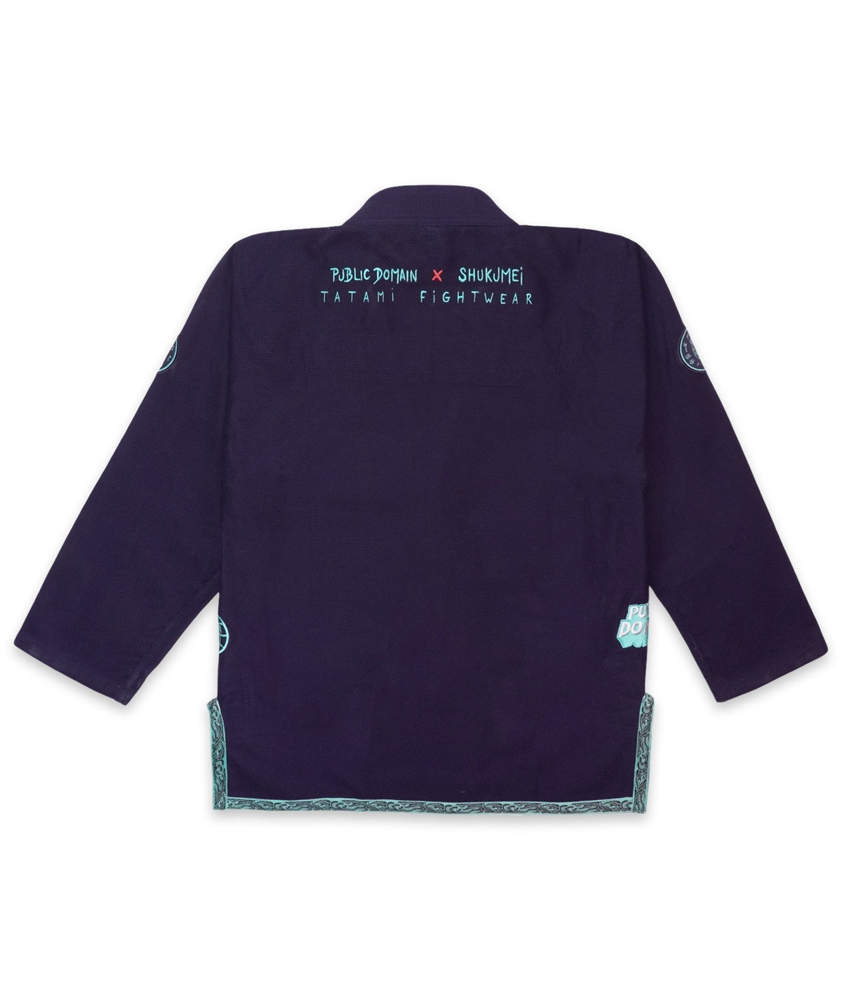 Tatami x Public Domain Shukumei Gi - Navy
