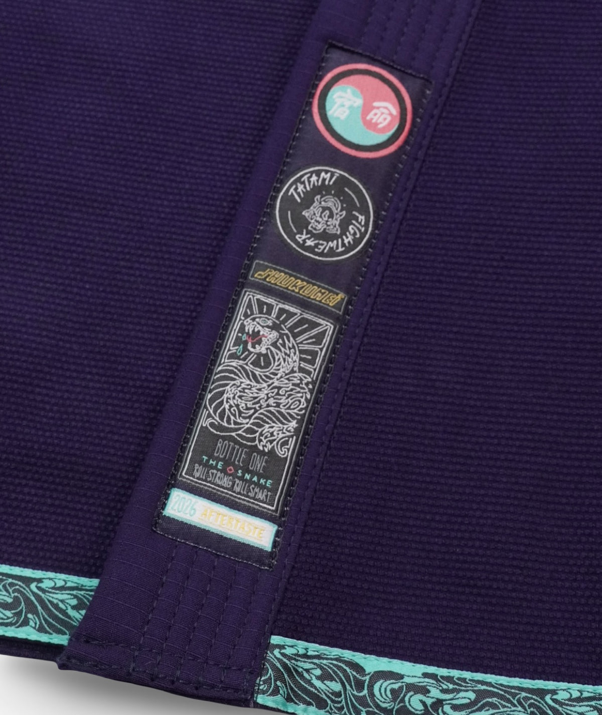 Tatami x Public Domain Shukumei Gi - Navy