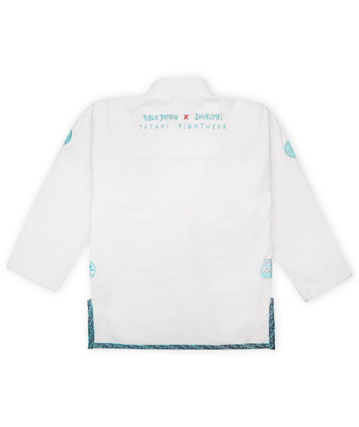 Tatami x Public Domain Shukumei Gi - White
