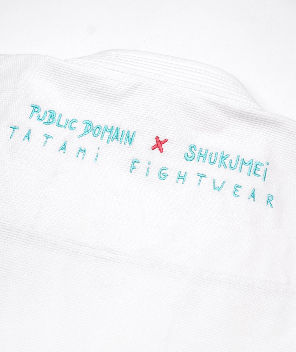 Tatami x Public Domain Shukumei Gi - White