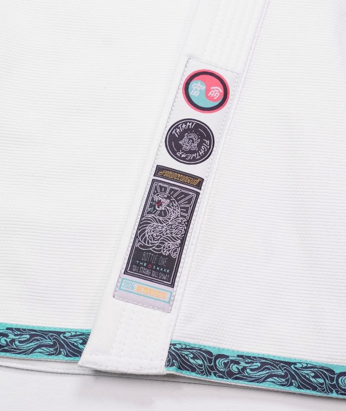 Tatami x Public Domain Shukumei Gi - White