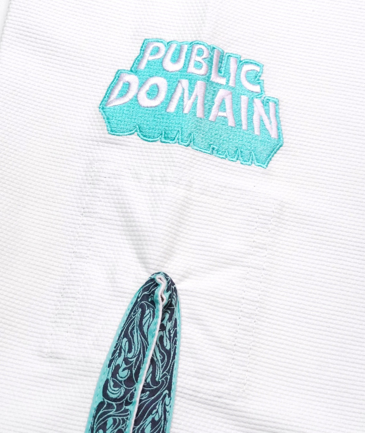 Tatami x Public Domain Shukumei Gi - White
