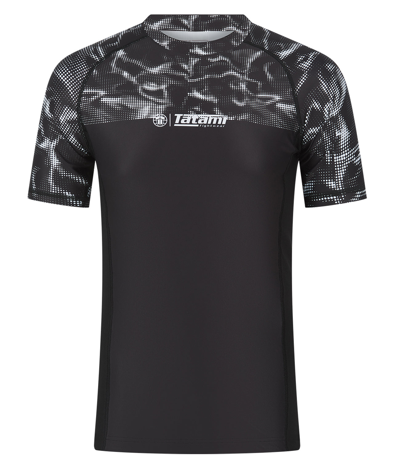 Smoke Short Sleeve Rash Guard - Black – Tatami Fightwear Ltd.